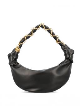Saint Laurent - Black Amalia Mini Hobo