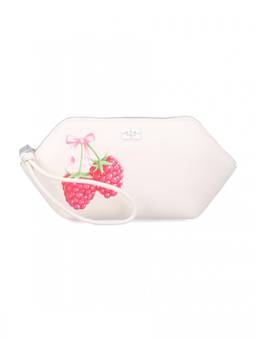 Ganni - White Bou Small Clutch
