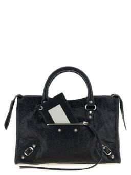 Balenciaga - Black Le City Small Satchel