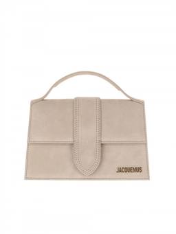 JACQUEMUS - Beige Bambino Large Crossbody Bag