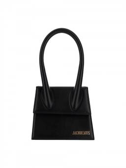 JACQUEMUS - Black Chiquito Medium Crossbody Bag