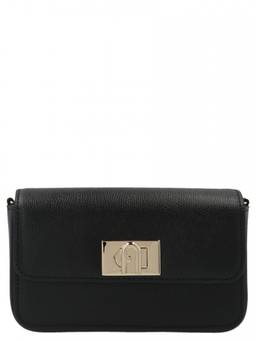 Furla - Woolla Black1927' Crossbody Bag