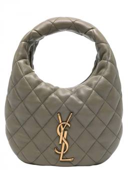 Saint Laurent - Olive Icarino Small Hobo