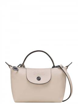 Longchamp - Beige Le Pliage XS Crossbody Bag