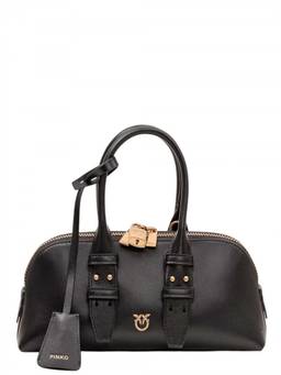 Pinko - Black Escape Small Satchel