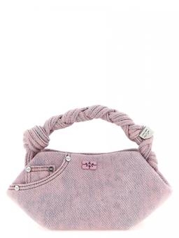 Ganni - Pink Bou Mini Crossbody Bag