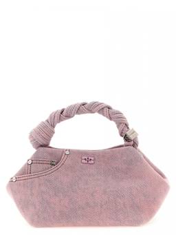 Ganni - Pink Bou Small Crossbody Bag
