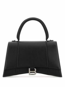 Balenciaga - Black Hourglass Medium Shoulder Bag