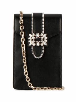 Roger Vivier - Black Miss Vivier Crossbody Bag
