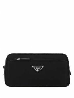 PRADA - Black Re Nylon Belt Bag