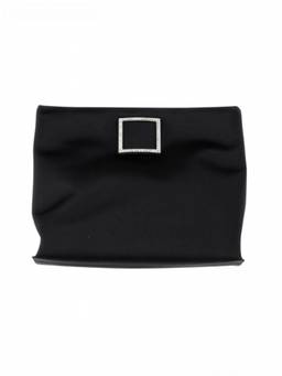 Roger Vivier - Black Trompette Clutch