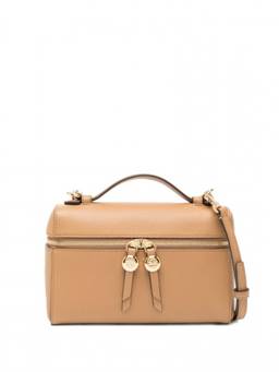 TORY BURCH - Brown Romy Mini Crossbody Bag