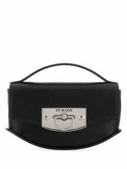 Durazzi Milano - Black Flip Lock Crossbody Bag