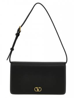 Valentino Garavani - Black Vlogo Signature Shoulder Bag