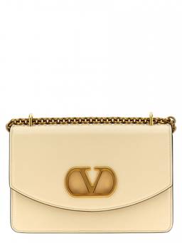 Valentino Garavani - White Vain Shoulder Bag