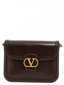 Valentino Garavani - Dark Brown 9To5 Shoulder Bag