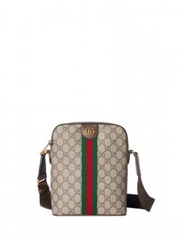 Gucci - Beige Ophidia Small Shoulder Bag