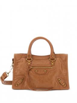 Balenciaga - Brown Le City Small Satchel
