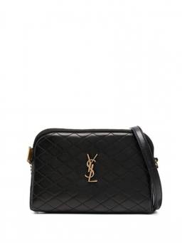 Saint Laurent - Black Gaby Leather Crossbody Bag