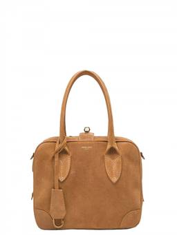 Golden Goose - Brown Vita Small Satchel