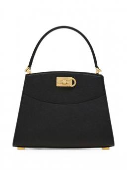 Ferragamo - Black Studio XS Satchel
