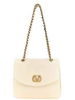 Valentino Garavani - White Djuna Medium Shoulder Bag
