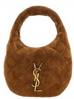 Saint Laurent - Brown Iaccarino Small Hobo