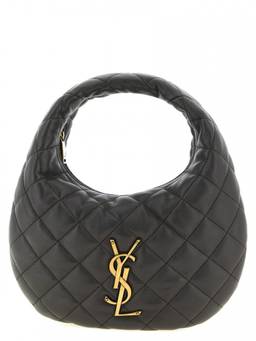Saint Laurent - Dark Grey Iaccarino Small Hobo