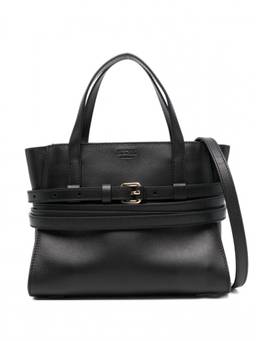 Moschino - Black Tie Me Mini Satchel