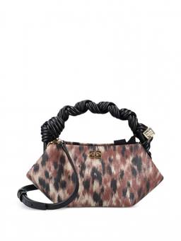 Ganni - Brown Bou Mini Crossbody Bag
