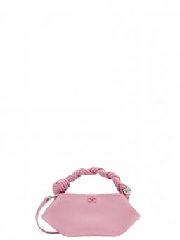 Ganni - Pink Bou Mini Crossbody Bag