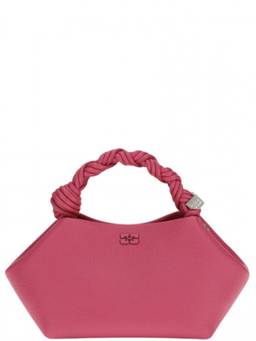 Ganni - Pink Bou Small Crossbody Bag