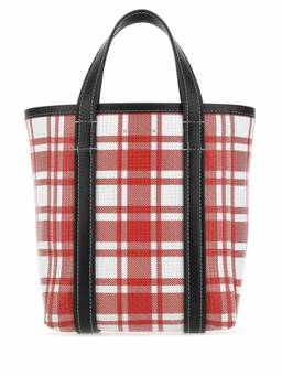 Balenciaga - Red Barbes North South Small Crossbody Bag