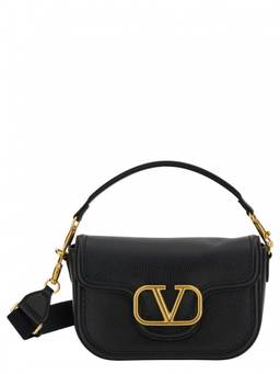 Valentino Garavani - Black Loca Shoulder Bag