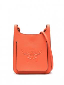 MCM - Orange Mini bag with logo