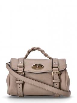 Mulberry - Taupe Alexa Mini Satchel