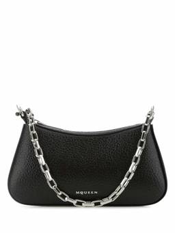 Alexander McQueen - Black T-Bar Mini Shoulder Bag