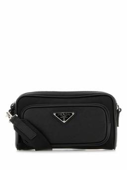 PRADA - Black Re Nylon Crossbody Bag