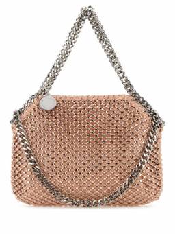 Stella McCartney - Rose Gold Falabella Crossbody Bag