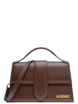JACQUEMUS - Brown Bambino Large Crossbody Bag