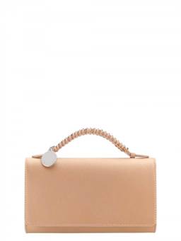 Stella McCartney - Peach Falabella Small Crossbody Bag