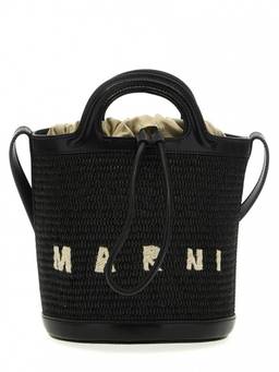 Marni - Black Tropicalia Crossbody Bag Small
