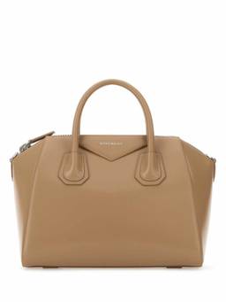 Givenchy - Beige Antigona Small Satchel