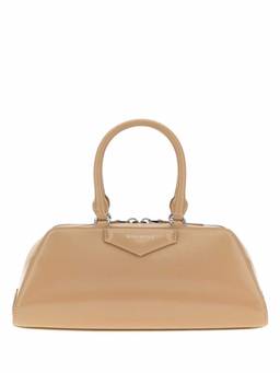 Givenchy - Beige Antigona Small Satchel
