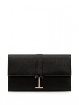 Tom Ford - Black T Logo Clutch
