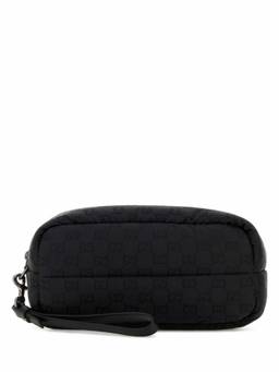 Gucci - Black Logo Clutch