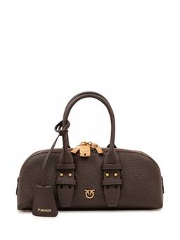 Pinko - Dark Brown Escape Small Satchel