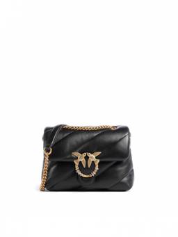 Pinko - Black Love Puff Mini Crossbody Bag