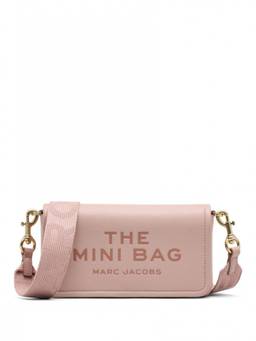 Marc Jacobs - Light Pink The Leather Mini Crossbody Bag