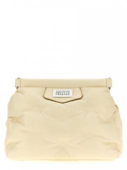 Maison Margiela - Beige Glam Slam Classique Small Crossbody Bag